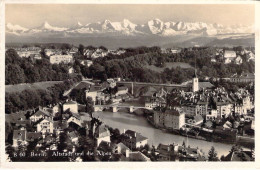 SUISSE - BERNE Et Les Alpes - Carte Postale Ancienne - Bern