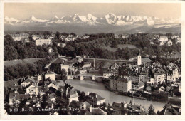 SUISSE - BERNE Et Les Alpes - Carte Postale Ancienne - Berna