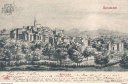 ITALIE - ITALIA - LAZIO - GENAZZANO - Panorama (1903) - Pozzuoli