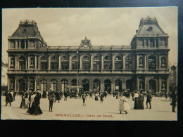 BRUXELLES                GARE DU NORD - Chemins De Fer, Gares