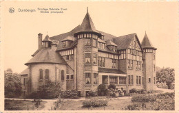 BELGIQUE - GAND - DUINBERGEN - Ermitage Gabrielle Ernst - Entrée Principale - Carte Postale Ancienne - Other & Unclassified