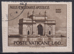 1964 Vatikan, ** Mi:VA 469, Yt:VA 420,  Gateway Of India - Usados