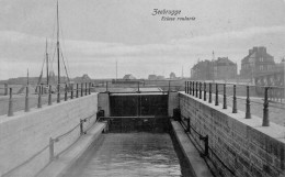 BELGIQUE - ZEEBRUGGE - Ecluse Roulante - Carte Postale Ancienne - Zeebrugge