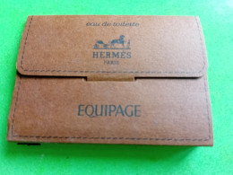 HERMES  - EQUIPAGE2 - Echantillon (collector - Ne Pas Utiliser) Date Des Années 1990 - Muestras De Perfumes (testers)