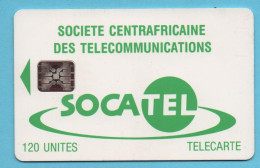 Central African Republic  Chip  Phonecard - Centraal-Afrikaanse Republiek
