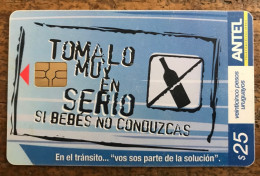 Uruguay TC 501 Si Bebes No Conduzcas - Uruguay