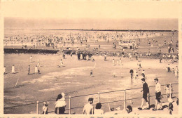 BELGIQUE - HEIST SUR MER - La Plage - Carte Postale Ancienne - Heist