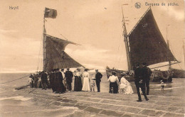 BELGIQUE - HEIST SUR MER - Barque De Pêche - Edit Nels - Carte Postale Ancienne - Heist