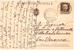 Italia, Carta Postale 1940 - Sammlungen & Sammellose