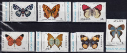 ANGOLA - Faune, Papillons, Butterflies - 1981 - MNH - Angola