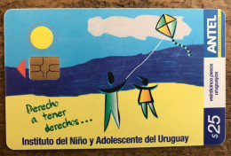 Uruguay TC 480a Instituto Del Niño Y Del Adolescente - Uruguay