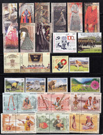 India MNH 2020 Year Pack, Full Year, (2 Scans) - Années Complètes