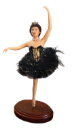 ODILE From SWAN LAKE Ballet. Hand Crafted And  Decorated Porcelain Collectible Figurine - 35.5 Cm - Sonstige & Ohne Zuordnung