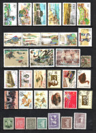 China  .-  Lote Nº   110   .-   34   Sellos - Collections, Lots & Series