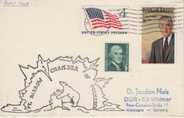 Alaska Point Barrow Card "Chamber Of Commerce" Ca Barrow MAR 11 1974 (SD191) - Stations Scientifiques & Stations Dérivantes Arctiques