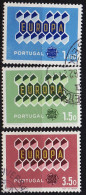 PORTUGAL [1962] MiNr 0927-29 ( O/used ) CEPT - Oblitérés