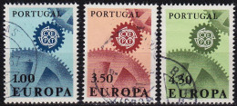 PORTUGAL [1967] MiNr 1026-27 ( O/used ) CEPT - Oblitérés