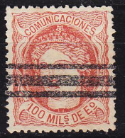 SPANIEN SPAIN [1870] MiNr 0102 ( O/used ) - Usati