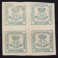 SPANIEN SPAIN [1873] MiNr 0124 ( OG/no Gum ) [01] - Unused Stamps