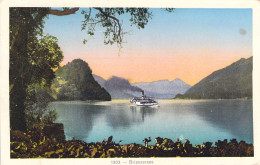 SUISSE - BRIENZERSEE - Carte Postale Ancienne - Brienz