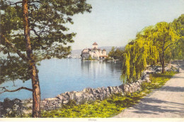 SUISSE - Chateau De CHILLON - Carte Postale Ancienne - Au