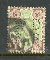 Great Britain USED 1887-92 Queen Victoria - Used Stamps