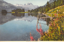 SUISSE - Campfer See Und La Margna - Carte Postale Ancienne - Other & Unclassified