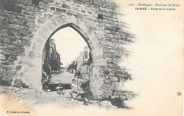 B/92         24   Domme    -   Porte De La Combe - Domme