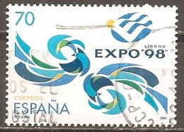 España/Spain-(usado) - Edifil  3554 - Yvert 3127 (o) - Usati