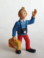 FIGURINE TINTIN BULLY 1975 TINTIN (1) - Tim & Struppi