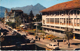 SUISSE - Interlaken - Hauptpost Und Niesen - Automobile - Carte Postale Ancienne - Interlaken