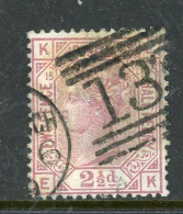 Great Britain USED 1876-80 - Used Stamps