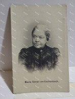 Austria / Czech Republic - MARIE EBNER VON ESCHENBACH - Ecrivains