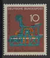 Deutschland Germany 1968 Mi 546 YT 411 Sc 978 SG 1451 ** Koenig Printing Machine / 1st Buchdruck-Zylinder-Schnellpresse - Usines & Industries