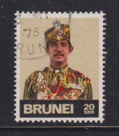 BRUNEI - 1975+ Sultan Definitives 20c Used As Scan - Brunei (1984-...)