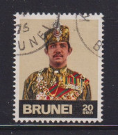 BRUNEI - 1975+ Sultan Definitives 20c Used As Scan - Brunei (1984-...)