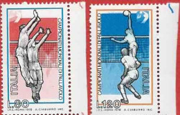 Italia, Italy, Italie, Italien 1978; Campionati Mondiali Pallavolo Maschile. Serie Completa. New. - Pallavolo