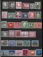 ALLEMAGNE LOT 34 TIMBRES ENTRE N° 30 ET 337 (YT) ANNEES 1951 ET 1965 - Gebraucht