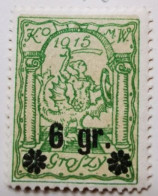 Pologne - 1916 _ Timbre Pour Le Service Intérieur_Y&T N°13 _ Oblitéré - Used Stamps