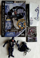 FIGURINE MEGA BLOCK 2007 SPIDER MAN VENOM MAGNETIC MAGNETIX - L'Uomo Ragno