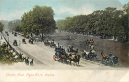 London Transport Hyde Park Rotten Row Carriage - Hyde Park