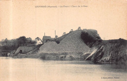 LOUVERNE - Les Fours A Chaux De La Gare - Louverne