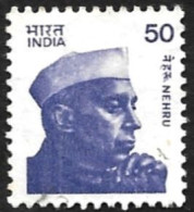 INDE  1983   -  YT 750 -  Nehru - Oblitéré - Used Stamps