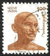 INDE  1991   -  YT 1085 -  Gandhi - Oblitéré - Used Stamps