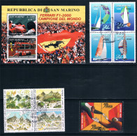 SAN MARINO 2001 - Selezione Di Valori Usati - Used Stamps