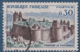 Fougères, N° 1236, Petite Variété,remparts Verdâtres, ( V2307B/8.2) - Usados