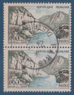 Vallée De La Sioule, N° 1239 X2, Petite Variété,sommets Bleus, ( V2307B/8.6) - Gebraucht