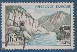 Vallée De La Sioule, N° 12392, Petite Variété,sommets Bleutés, ( V2307B/8.9) - Usados