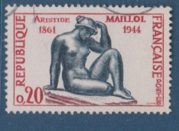 Maillol, N° 1281, Petite Variété, Haut Du Casque Rouge  ( V2307B/9.6) - Usados