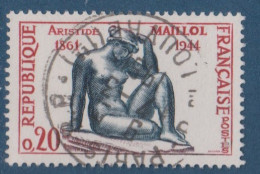 Maillol, N° 1281, Petite Variété, Haut Du Casque Rouge  ( V2307B/9.7) - Usati